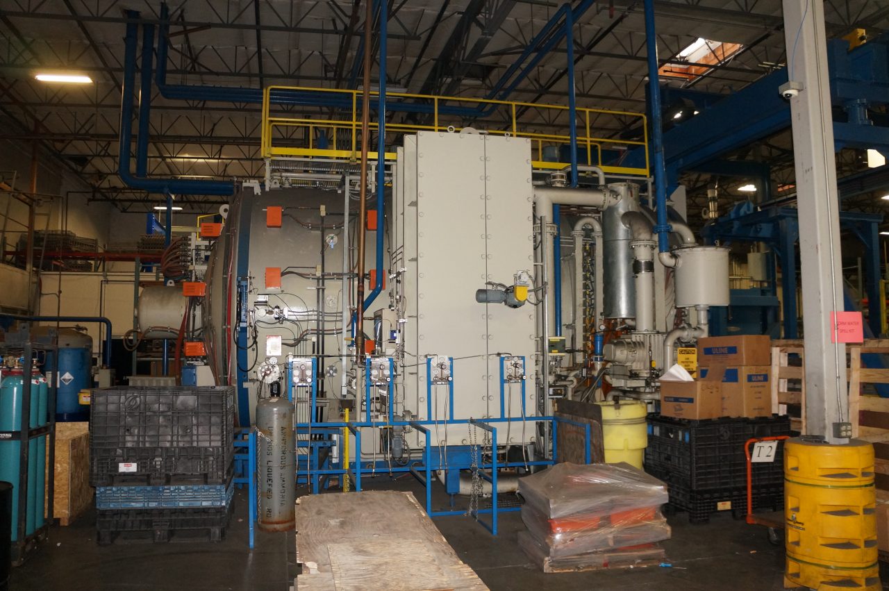 Largest Vacuum Carburizing Furnace in North America The Monty