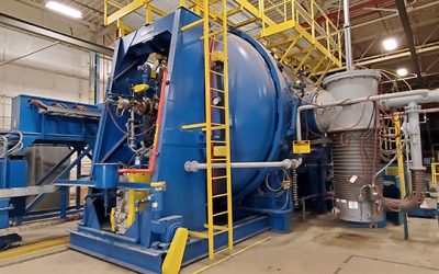 Aerojet Rocketdyne Vacuum Furnace Sold