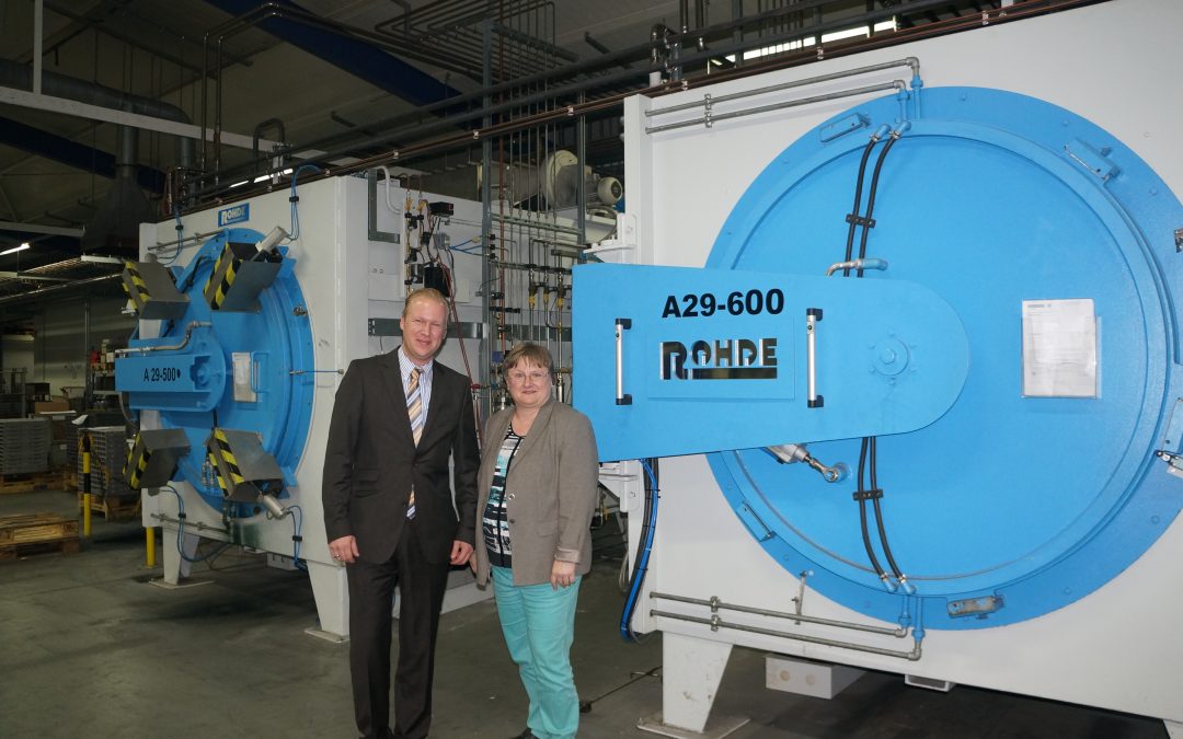 Energy Efficiency in Heat Treatment Plants-ROHDE Schutzgasöfen GmbH