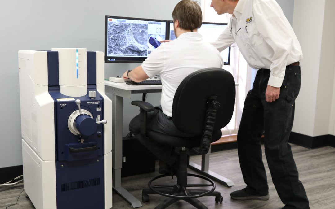 Solar Atmospheres Commissions Scanning Electron Microscope (SEM)