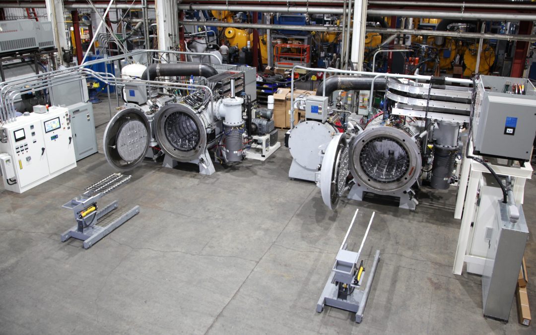 Solar Manufacturing Ships Two All-Metal Hot Zone Furnaces