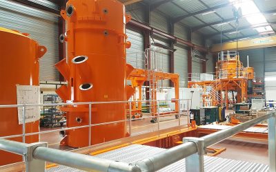 BMI To Install 2 Vacuum Temper Furnaces