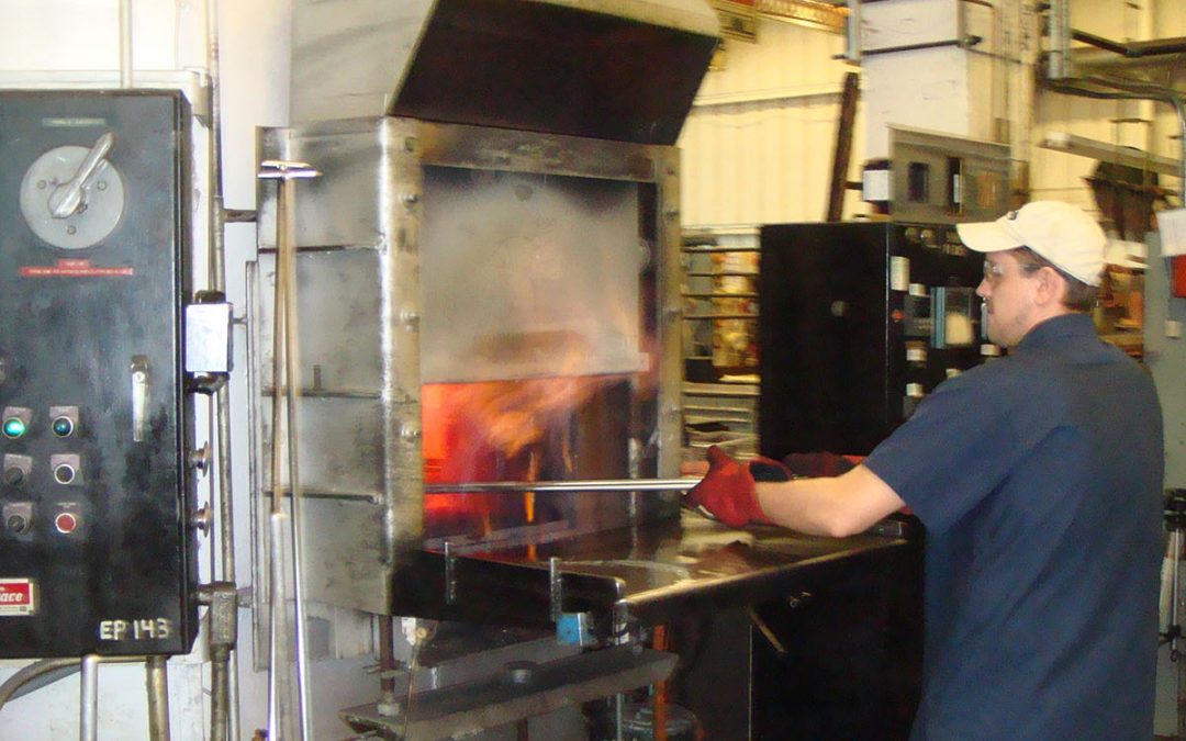 NTN Bearings Investing in Heat Treatment in Anderson, Indiana, USA