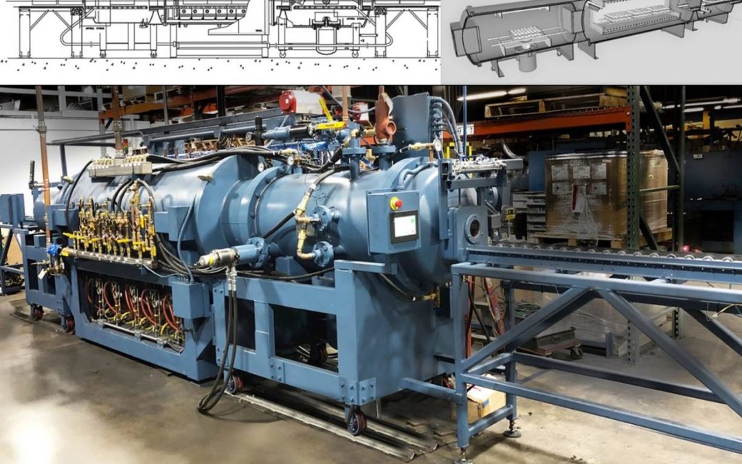 Gasbarre Thermal Processing Systems Installs Continuous Vacuum Furnace