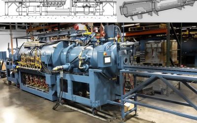Gasbarre Thermal Processing Systems Installs Continuous Vacuum Furnace