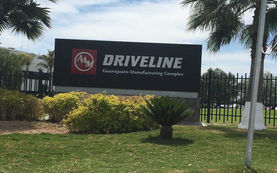 American Axle & Manufacturing-Guanajuato Manufacturing Complex Mexico