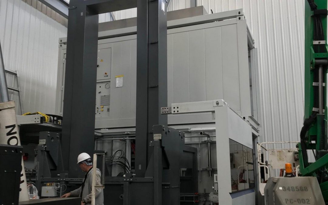 Accurate Brazing, Greenville, SC, USA-“HIP” Installation