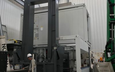 Accurate Brazing, Greenville, SC, USA-“HIP” Installation