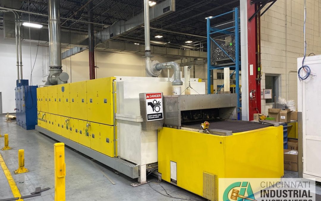 Emitec Auction, Fountain Inn, SC, USA