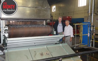 Metex Heat Treat Orders Mesh Belt Furnace Line