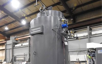 Gasbarre Thermal Processing Systems Receives Orders for Three Batch Steam Treaters