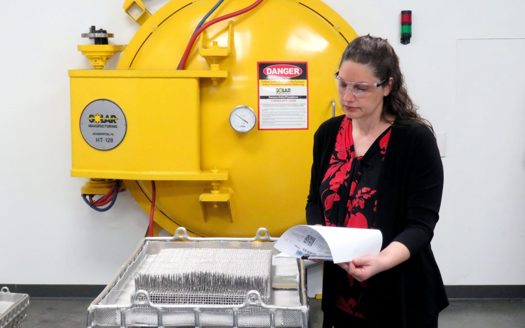 Solar Atmospheres of Western PA Appoints  Melissa Gruszka as Quality Manager