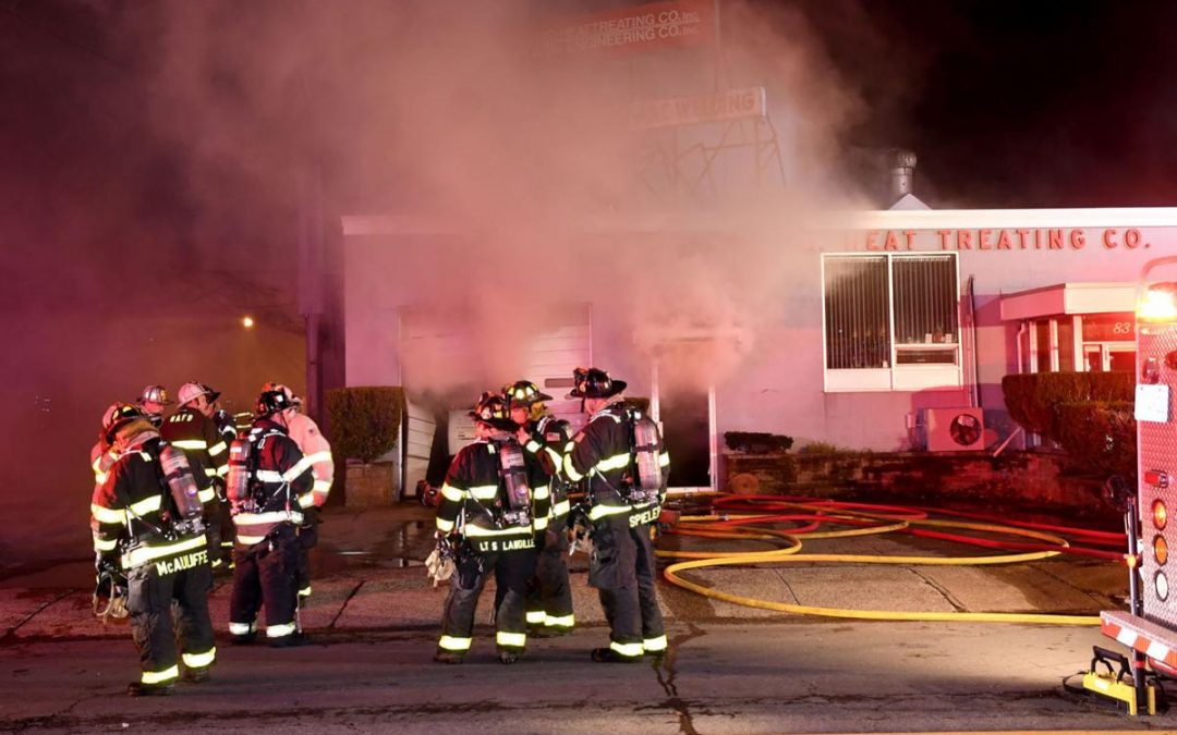 S.M. Engineering & Heat Treating Fire