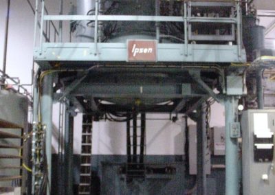 Item#VF374 Ipsen Bottom Load Vacuum Furnace 60” X 48”