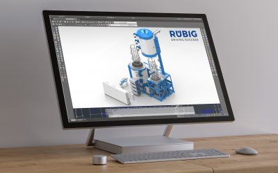 RUBIG Installing Their Two Largest Nitriding Furnaces Ever