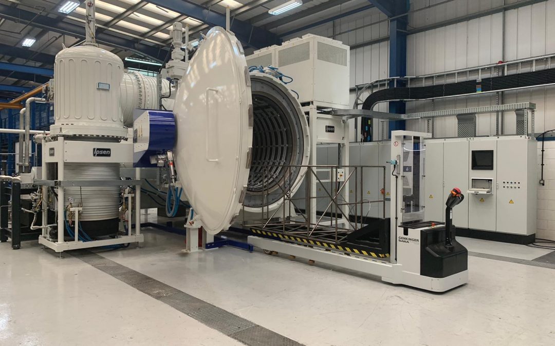 Krohne UK Installs Largest Horizontal Vacuum Furnace in the UK