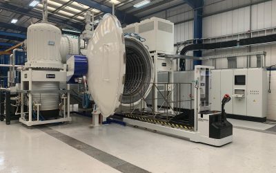 Krohne UK Installs Largest Horizontal Vacuum Furnace in the UK