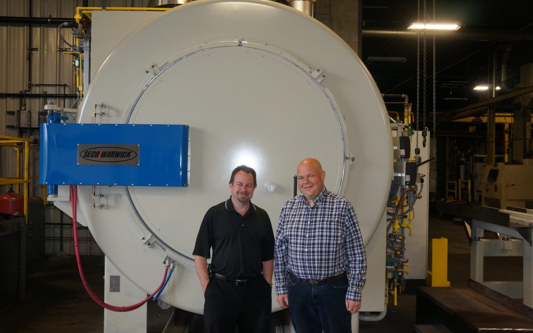 Don Robbins, Cambridge Heat Treating Inc.