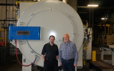 Don Robbins, Cambridge Heat Treating Inc.