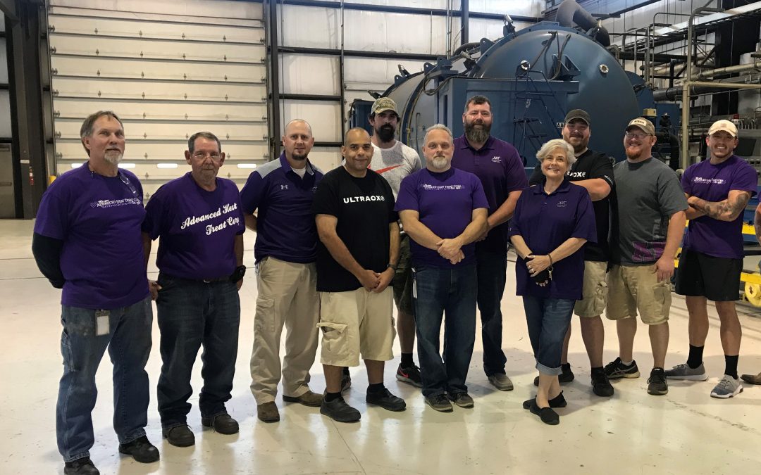 Advanced Heat Treat Corp., Adds Capacity