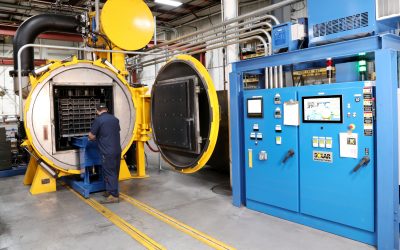 Gas Nitriding Furnace Installed at Solar Atmospheres, Souderton Pa