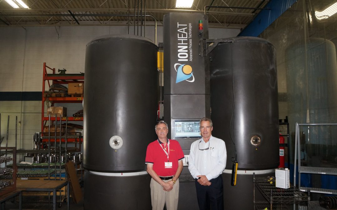 Ion Nitriders to be Installed at Captive Heat Treats in Texas