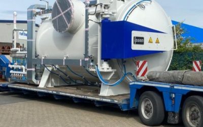 Largest Horizontal Vacuum Furnace in the UK