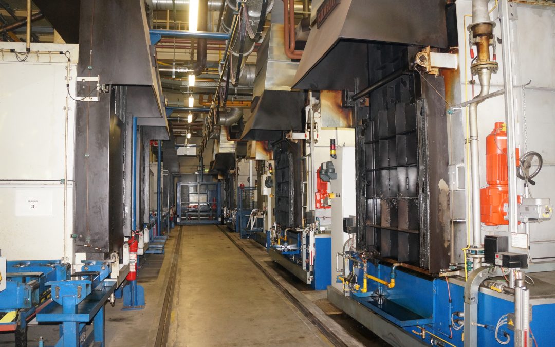 In House Heat Treating-SEW EURODRIVE , Bruchsal, Germany