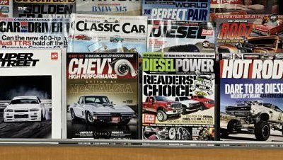 The End of The Line for Print Magazines?