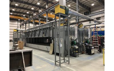 Wisconsin Oven Ships Two Conveyor Ovens
