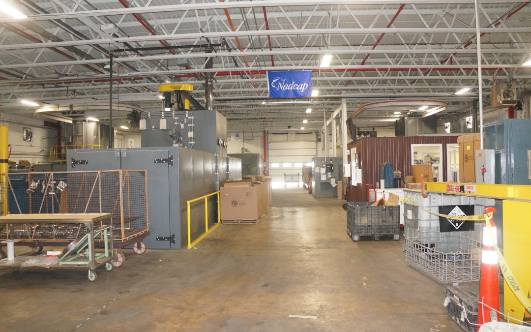 Jones Metal Products-In House Heat Treating