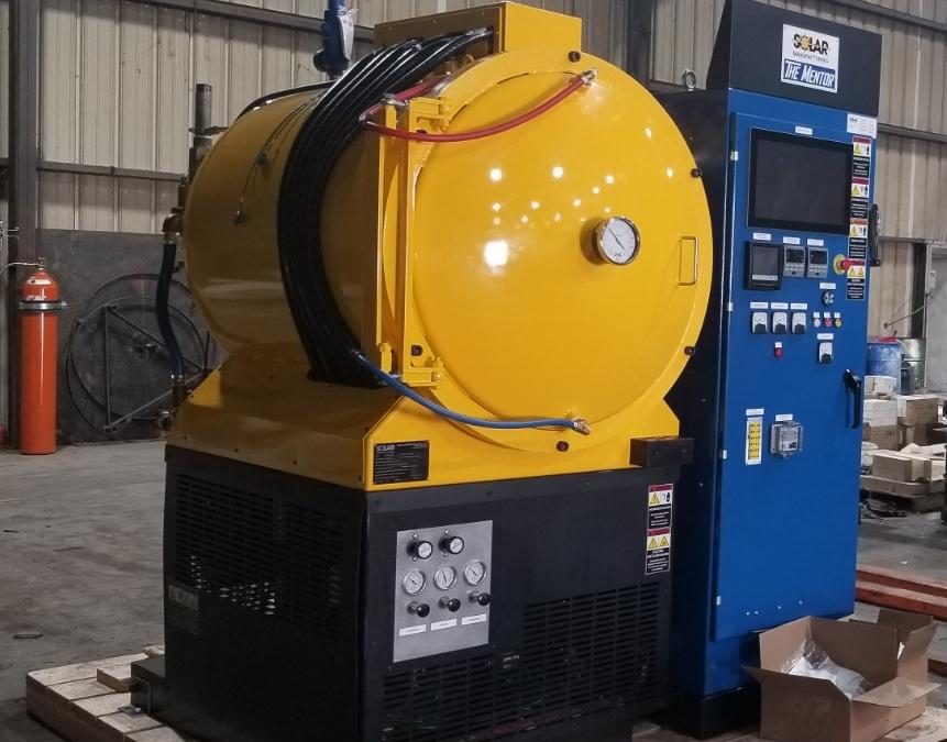 Missouri Heat Treat Adding Vacuum Furnace