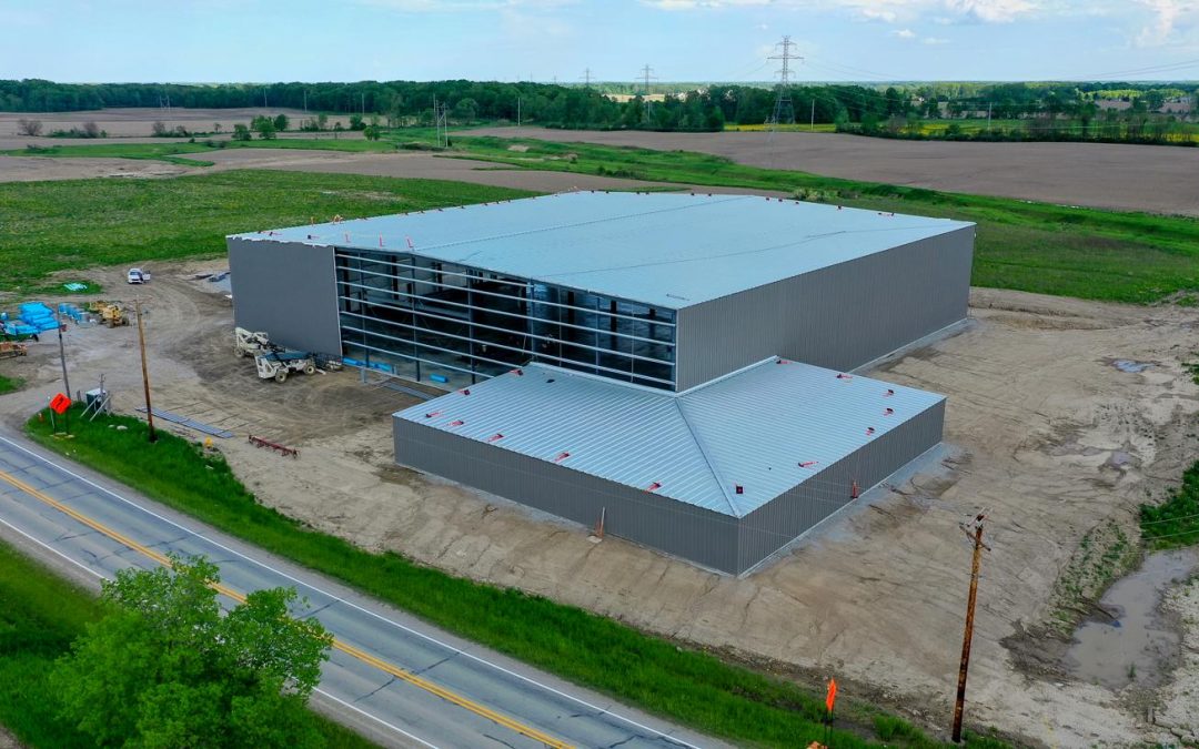 McLaughlin Furnace Group-New Building