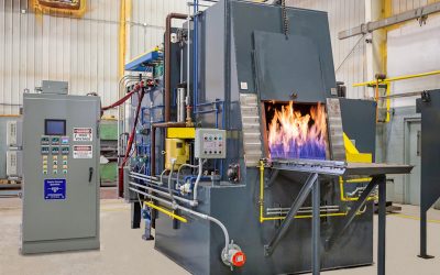 Commercial Heat Treater Installs Premier Furnace/Beavermatic IQF