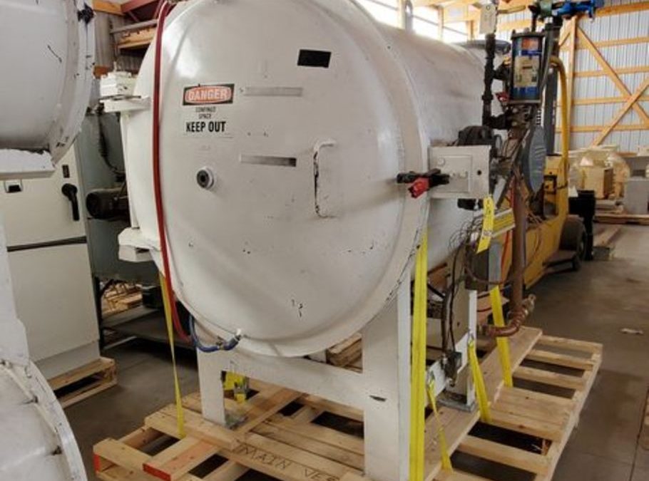 Vacuum Furnace Auction