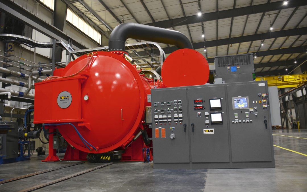 Magnetic Shields Ltd Orders Second Solar Manufacturing Vacuum Furnace