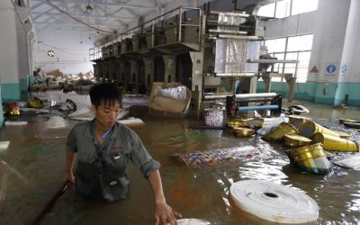 What Does a Flood at Mercedes Have to Do With Linkedin?