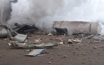 Textron Aviation Explosion