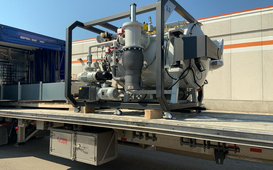 Burloak Technologies Installing In-House Heat Treatment Department