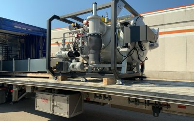 Burloak Technologies Installing In-House Heat Treatment Department