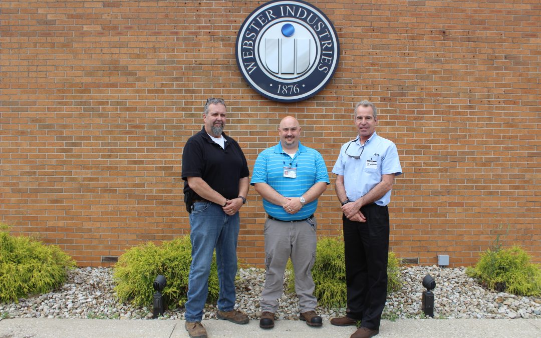 Webster Industries, Tiffin, Ohio Investing in Heat Treat Department
