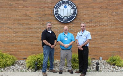 Webster Industries, Tiffin, Ohio Investing in Heat Treat Department