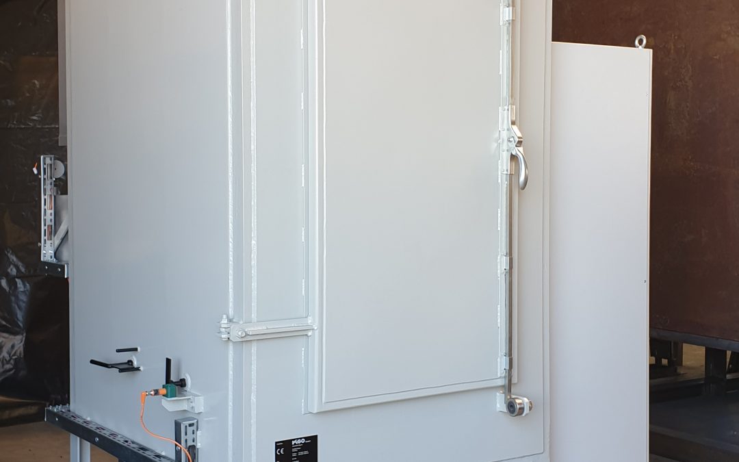 KGO Ships Salt Recovery Unit to a German Customer