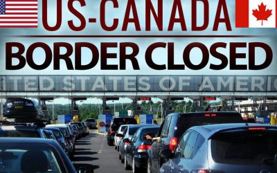 US/Canada Border Closed