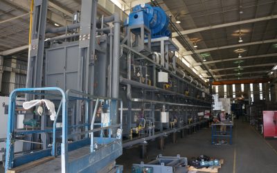 Nutec Bickley Installs Roller Hearth Furnace