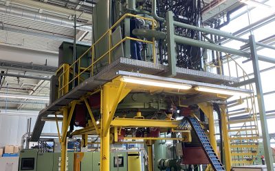 Grupo TTT Spain to Install Bottom Loading Vacuum Furnace