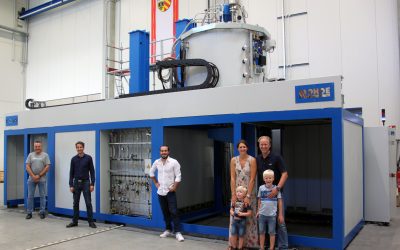 IWT Accepts Rohde Furnace After Successful Testing