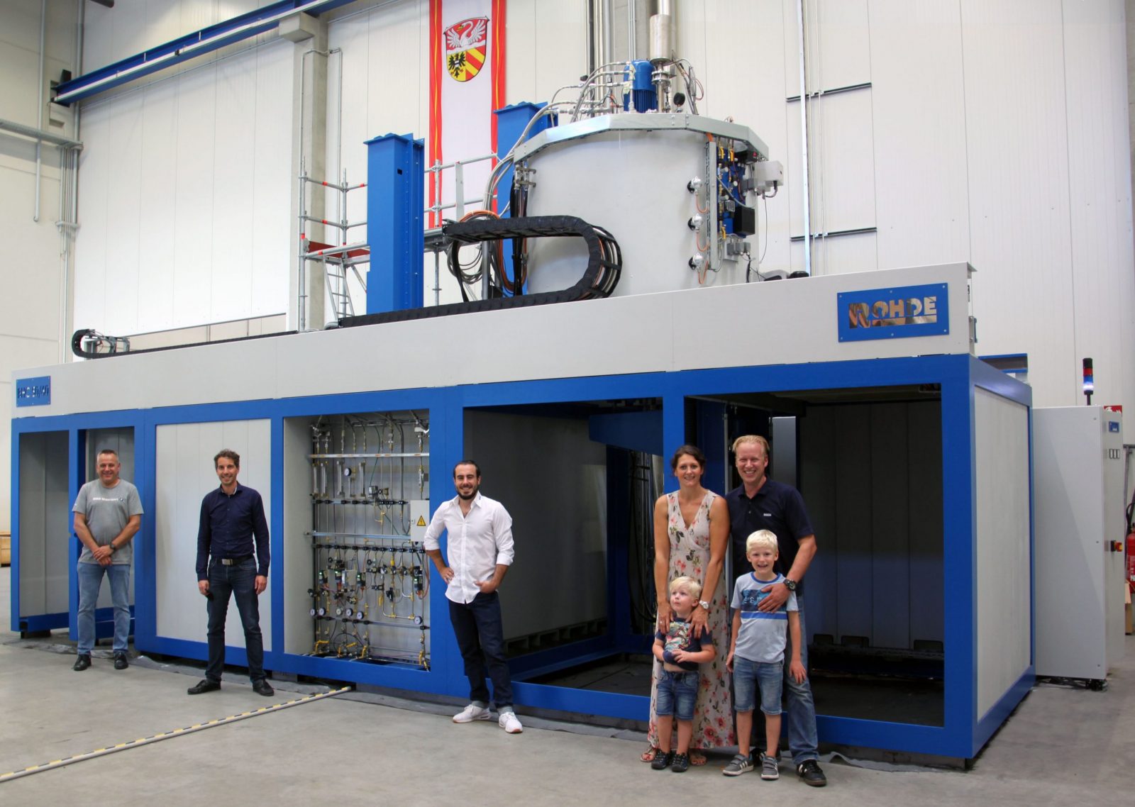 IWT Accepts Rohde Furnace After Successful Testing