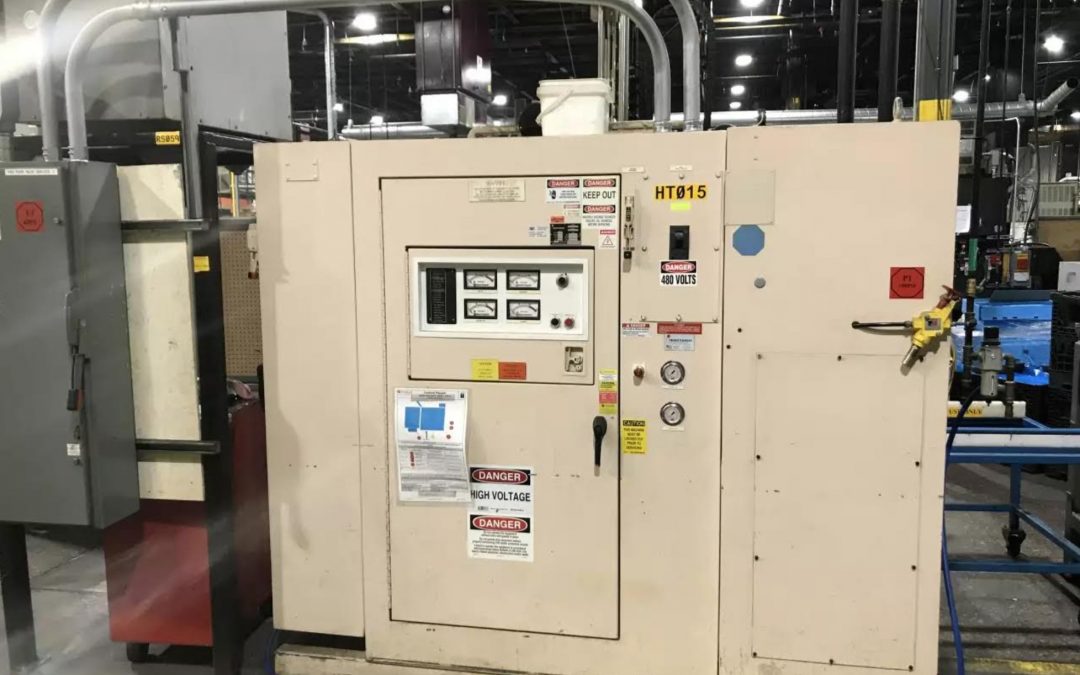 Roctel Induction Heating Equipment Auction