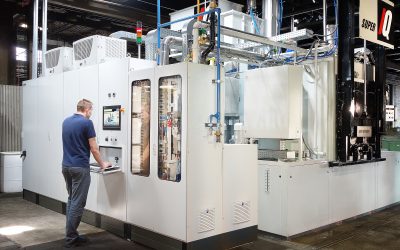 Rex Heat Treat Installs SECO/WARWICK Super IQ Furnace